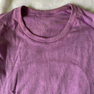 Lululemon long sleeve shirt.